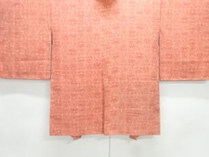 未使用品　草花模様羽織